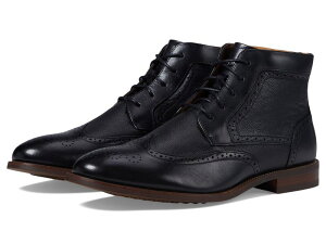 t[VC Y V[Y u[cECu[c Black Florsheim Rucci Wingtip Lace Boot