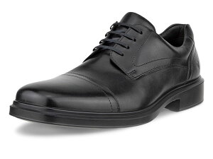 GR[ Y V[Y IbNXtH[h Black ECCO Helsinki 2.0 Cap Toe Tie Oxford