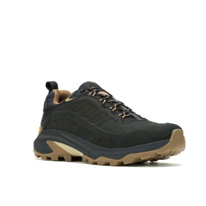  Y V[Y u[cECu[c h U[ Black Merrell Moab Speed 2 Leather Waterproof