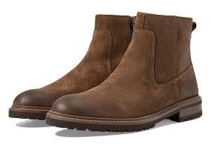 WXgAh}[tB[ Y V[Y Xj[J[ u[c Johnston & Murphy Barrett Zip Boots Brown Waxed Sue uE