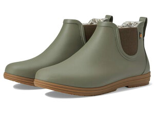 {OX fB[X V[Y u[cECu[c vXTCY `FV[ Bogs Sweetpea II Chelsea Plush Dark Green O[