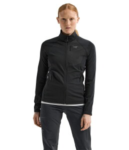 A[NeNX fB[X AE^[ R[g WPbg Arc'teryx Delta Jacket Black ubN