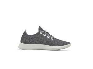 �I�[���o�[�Y ���f�B�[�X �V���[�Y �X�j�[�J�[ �E�[�� Allbirds Wool Runner Natural Grey (L �O���[