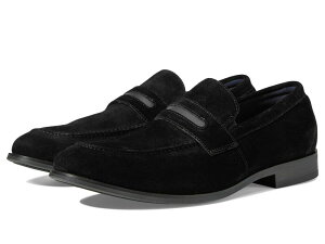 yz XeCV[A_X Y IbNXtH[h V[Y Burke Penny Slip-On Black Suede