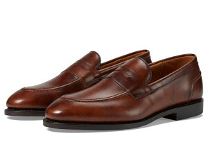 A GhY Y V[Y Xb|E[t@[ Allen Edmonds Randolph2.0 Penny Loafers Brown Museum Le uE