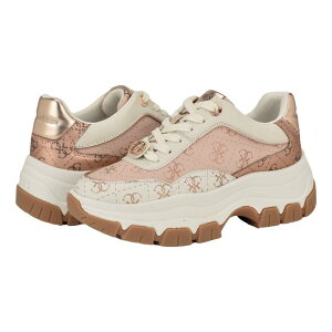 QX fB[X V[Y Xj[J[ GUESS Berrett Light Pink Logo sN