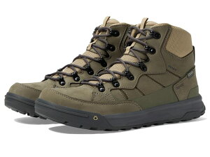 �I�{�Y �����Y �V���[�Y �u�[�c�E���C���u�[�c ���U�[ Oboz Burke Mid Leather B-Dry Olive Branch �I���[�u