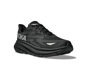 �z�J�I�l�I�l �����Y �V���[�Y �X�j�[�J�[ Hoka Clifton 9 GTXR Black/Black 1 �u���b�N