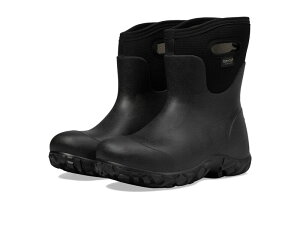 {OX Y V[Y u[cECu[c Bogs Workman Mid Soft Toe Black ubN