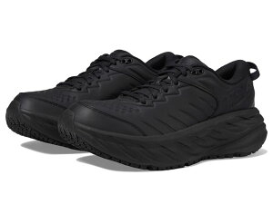 zJIlIl fB[X V[Y Xj[J[ Hoka Bondi SR Black/Black ubN