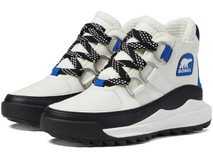 �\���� ���f�B�[�X �V���[�Y �u�[�c�E���C���u�[�c �v���X�T�C�Y SOREL ONA? RMX Chukka Plus Waterproof Sea Salt/Black �u���b�N