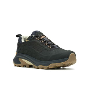  fB[X V[Y u[cECu[c U[ Merrell Moab Speed 2 Leather Waterproof Black ubN