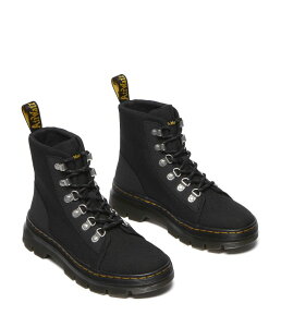 hN^[}[` fB[X V[Y u[cECu[c Dr. Martens Combs Poly Casual Boots Black ubN