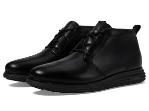 �R�[���n�[�� �����Y �V���[�Y �u�[�c�E���C���u�[�c Cole Haan Originalgrand Remastered Waterproof Chukka Boots Black/Black �u���b�N