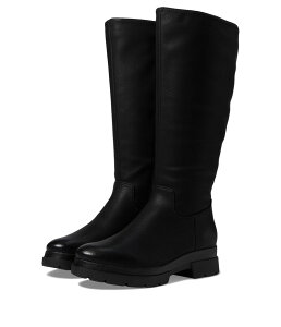 �i�`�����C�U�[ ���f�B�[�X �V���[�Y �u�[�c�E���C���u�[�c SOUL Naturalizer Orchid High Shaft Boots - Wide Calf Black Smooth Sy �u���b�N