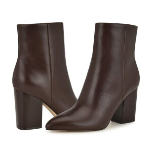 iCEFXg fB[X V[Y u[cECu[c Dark Brown Leat Nine West Plumm