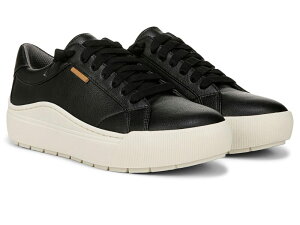 hN^[EV[ fB[X V[Y Xj[J[ Dr. Scholl's Time Off Go Slip-ons Black Faux Leat ubN