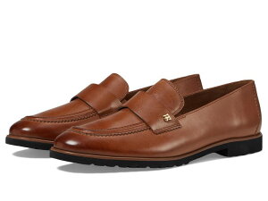 �|�[���E�O���[�� ���f�B�[�X �V���[�Y �X���b�|���E���[�t�@�[ Paul Green Wheaton Flat Cognac Leather