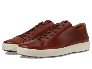 �G�R�[ �����Y �V���[�Y �X�j�[�J�[ ECCO Soft 7 Premier Sneakers Cognac