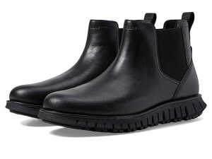 yz R[n[ Y u[cECu[c V[Y Zerogrand Remastered Waterproof Chelsea Boots Black/Black
