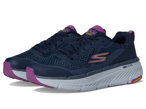 �X�P�b�`���[�Y ���f�B�[�X �V���[�Y �X�j�[�J�[ SKECHERS Max Cushioning Premier 2.0 Navy/Purple �l�C�r�[