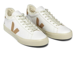 ���F�W�� ���f�B�[�X �V���[�Y �X�j�[�J�[ VEJA Campo Winter Extra White/Des �z���C�g