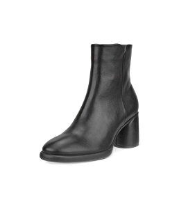 �G�R�[ ���f�B�[�X �V���[�Y �q�[�� �A���N�� �u�[�c ECCO Sculpted Lx 55 mm Ankle Boot Black/Smooth Le �u���b�N