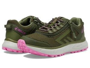 �r���[�t�b�g�E�F�A ���f�B�[�X �V���[�Y �X�j�[�J�[ BILLY Footwear BILLY Inclusion Trail Olive/Pink �s���N