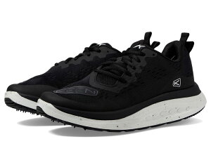 L[ fB[X V[Y Xj[J[ ʋC Black/White KEEN WK400 Performance Breathable Walking
