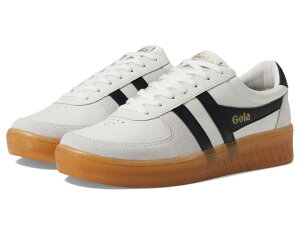 S Y V[Y Xj[J[ Gola Grandslam Elite White/Black/Gum zCg