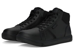L[ Y V[Y u[cECu[c KEEN Utility Kenton Mid PTC Soft Toe Black/Black ubN
