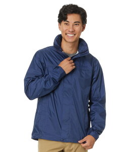 }[bg Y AE^[ R[g WPbg Marmot PreCip Eco Jacket Arctic Navy lCr[