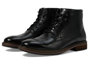 t[VC Y V[Y u[cECu[c Black Florsheim Forge Plain Toe Lace Boot