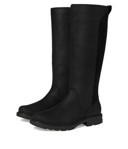 �e�o ���f�B�[�X �V���[�Y �u�[�c�E���C���u�[�c �g�[�� Teva ROWENA TALL Black �u���b�N