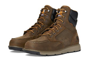 �J�[�n�[�g �����Y �V���[�Y �u�[�c�E���C���u�[�c Carhartt Millbrook 6 Waterproof Wedge Boot Mossy Brown �u���E��