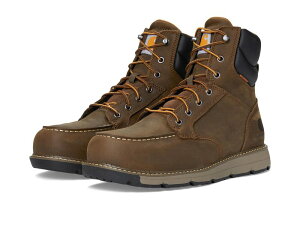 �J�[�n�[�g �����Y �V���[�Y �u�[�c�E���C���u�[�c Carhartt Millbrook 6 Waterproof Nano Toe Wedge Boot Mossy Brown �u���E��