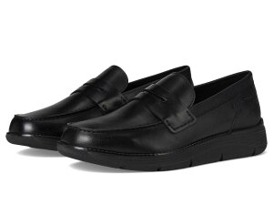 bN|[g Y V[Y IbNXtH[h Rockport Liam Black Leather ubN