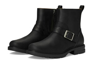 �e�o ���f�B�[�X �V���[�Y �u�[�c�E���C���u�[�c Teva ROWENA BUCKLE Black/ Metallic �u���b�N