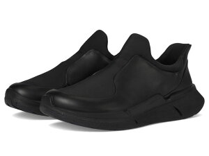 GR[ fB[X V[Y Xj[J[ ECCO Sport Biom 2.2 Traveler Slip-On Sneakers Black/Black ubN