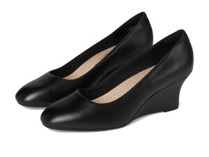 N[NX fB[X V[Y q[ Clarks Olivette Pearl Black Leather ubN