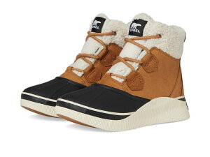 �\���� ���f�B�[�X �V���[�Y �u�[�c�E���C���u�[�c SOREL Out N About? IV Chillz Waterproof Taffy/Black �u���b�N