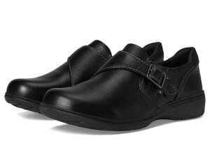 N[NX fB[X V[Y T_ Clarks Carleigh Jazz Black Leather ubN