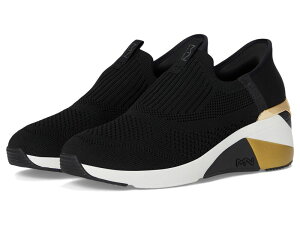 XPb`[Y fB[X V[Y Xj[J[ SKECHERS A-Wedge - Crecent Hands Free Slip-In Black