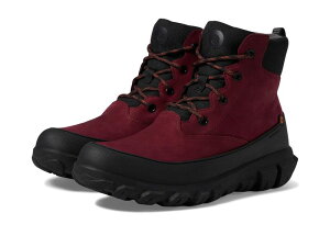 {OX fB[X V[Y u[cECu[c [X Bogs Cedar Mid Lace Garnet