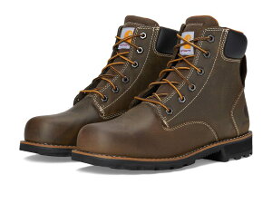 �J�[�n�[�g ���f�B�[�X �V���[�Y �u�[�c�E���C���u�[�c T�V���c Carhartt Frontier 6 Water Resistant Steel Toe Boot Mossy Brown �u���E��