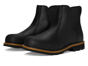 �J�[�n�[�g ���f�B�[�X �V���[�Y �u�[�c�E���C���u�[�c �`�F���V�[ Carhartt Frontier Water Resistant Chelsea Black �u���b�N