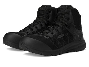�L�[�� �����Y �V���[�Y �u�[�c�E���C���u�[�c KEEN Utility Vista Energy Mid ESD Black/Black �u���b�N