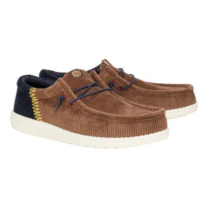yz wCf[h Y Xb|E[t@[ V[Y Wally Funk Corduroy Espresso/Blue J