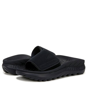 oCIjbN Y V[Y T_ VIONIC Rejuvenate Slides Navy Blue Synth lCr[