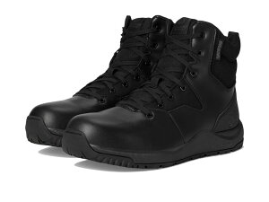 �{���R�� �����Y �V���[�Y �u�[�c�E���C���u�[�c Volcom Street Shield 6 Tactical Waterproof Boots with Side Zipper Black �u���b�N